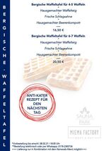 Online Kostümparty - Bergische Waffeltafel