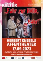 Plakat Herbert Knebels Affentheater