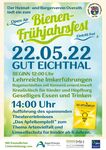 Bienen-Frühjahrsfest am 22.05.2022 ab 12:00 Uhr