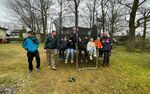 Der Heimat- und Bürgerverein Overath e. V. spendet ein großes Trampolin für ukrainische Kinder in Eulenthal.