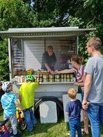 Bienen-Frühjahrsfest am 22.05.2022 - Bienenwagen