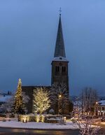 St. Walburga in Overath