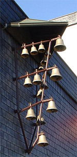 Glockenspiel am Bürgerhaus in Overath